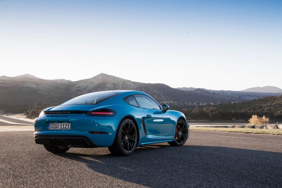  Porsche 718 Cayman GTS (982C) 2017 года  (WW) (фото 28 из 62)
